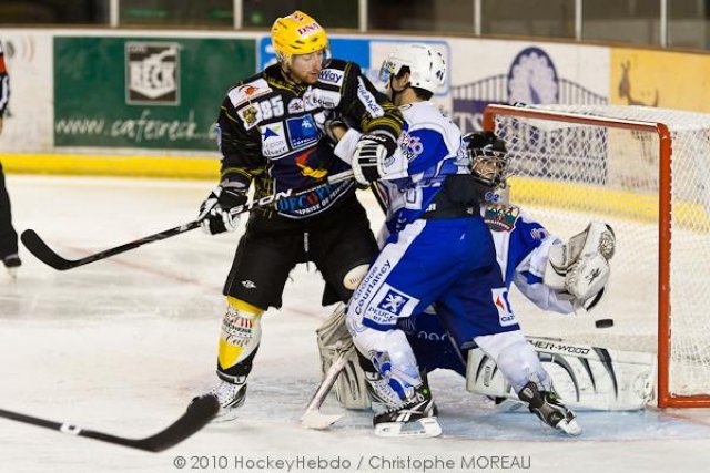 Photo hockey match Strasbourg  - Reims* le 26/10/2010