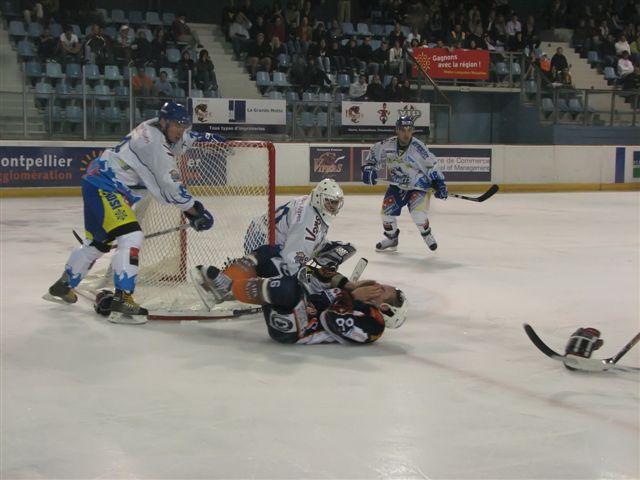 Montpellier  5 - 7 Gap 