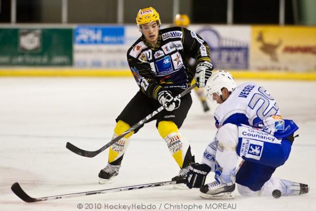 Photo hockey match Strasbourg  - Reims* le 26/10/2010