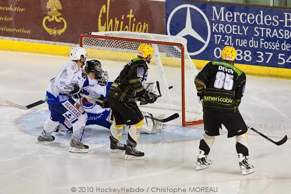 Strasbourg  10 - 1 Reims