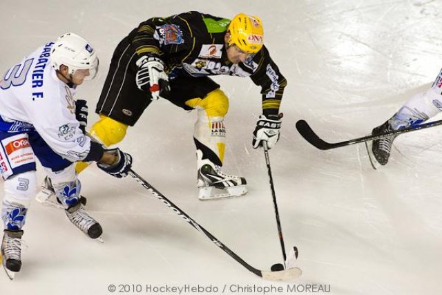 Photo hockey match Strasbourg  - Reims* le 26/10/2010