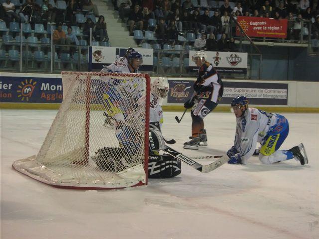 Montpellier  5 - 7 Gap 