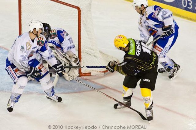 Photo hockey match Strasbourg  - Reims* le 26/10/2010
