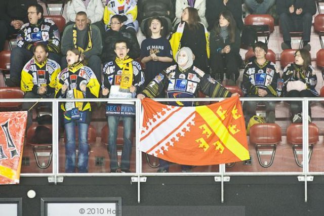 Photo hockey match Strasbourg  - Reims* le 26/10/2010
