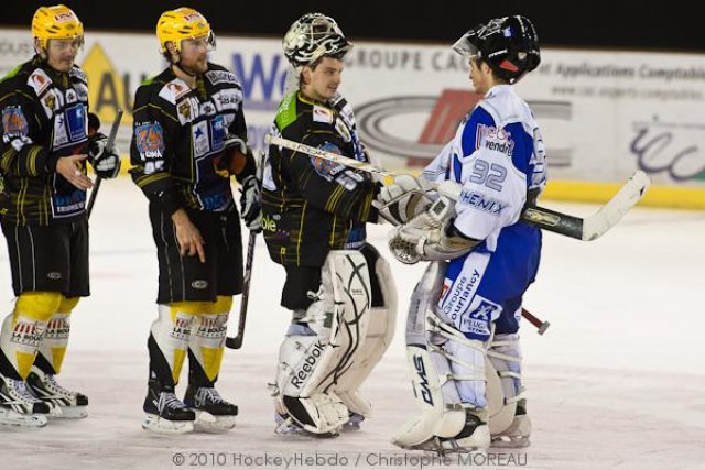 Photo hockey match Strasbourg  - Reims* le 26/10/2010