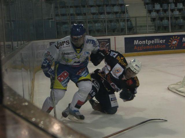 Montpellier  5 - 7 Gap 