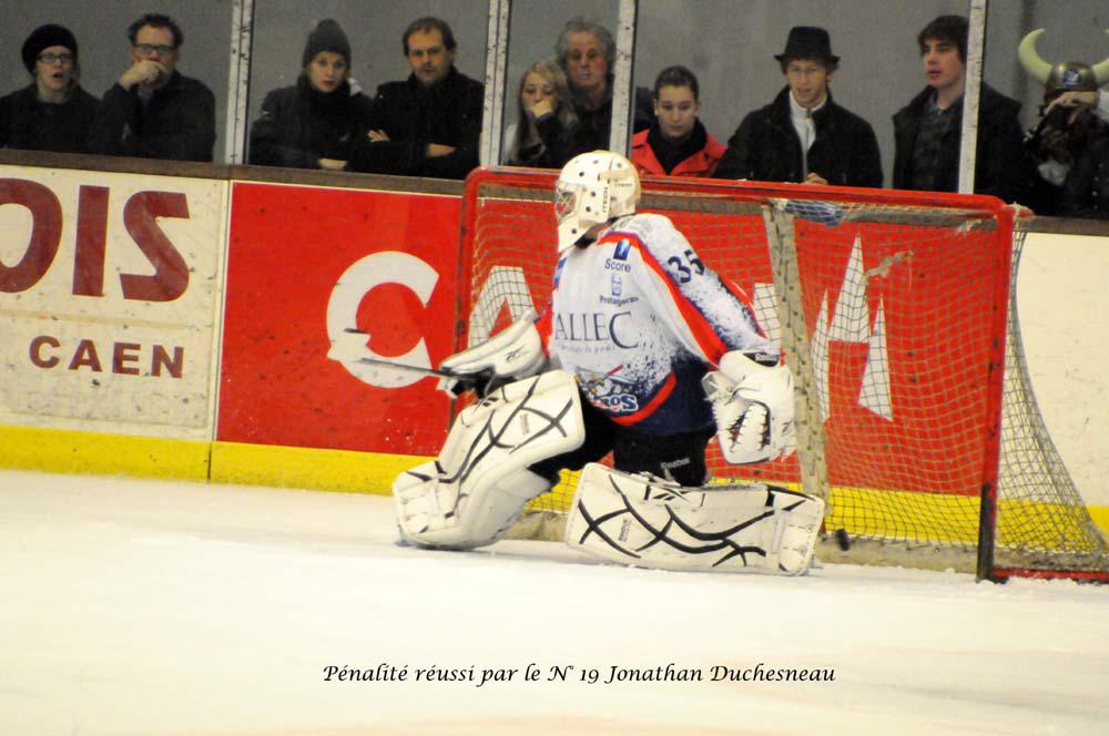 Caen  5 - 6 Brest 