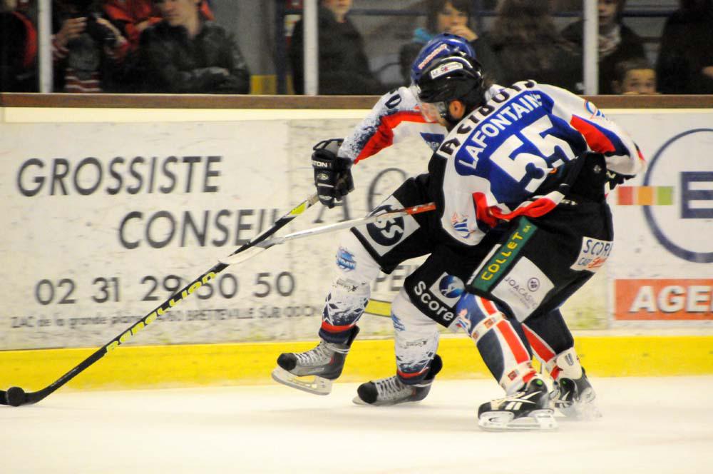 Caen  5 - 6 Brest 