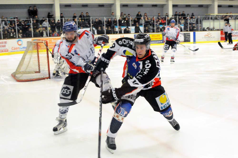 Caen  5 - 6 Brest 