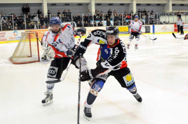 Photo hockey match Caen  - Brest  le 27/10/2010