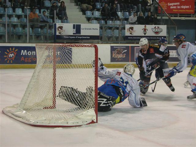 Montpellier  5 - 7 Gap 