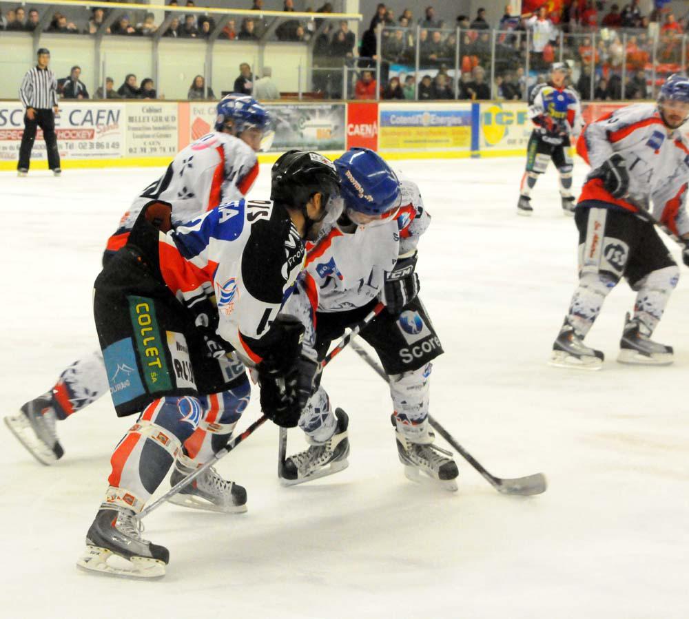 Caen  5 - 6 Brest 