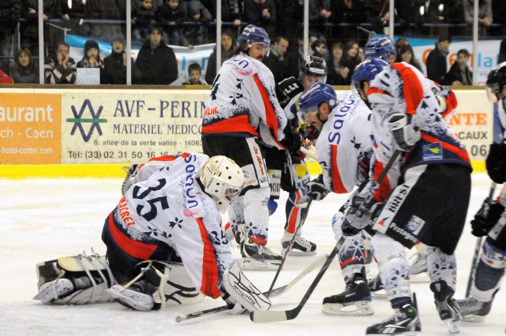 Caen  5 - 6 Brest 