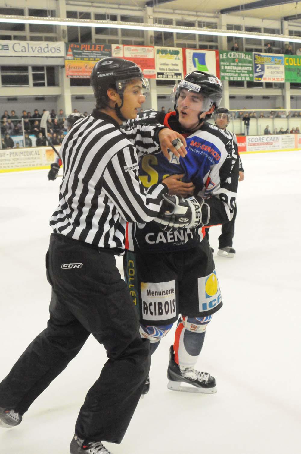 Caen  5 - 6 Brest 