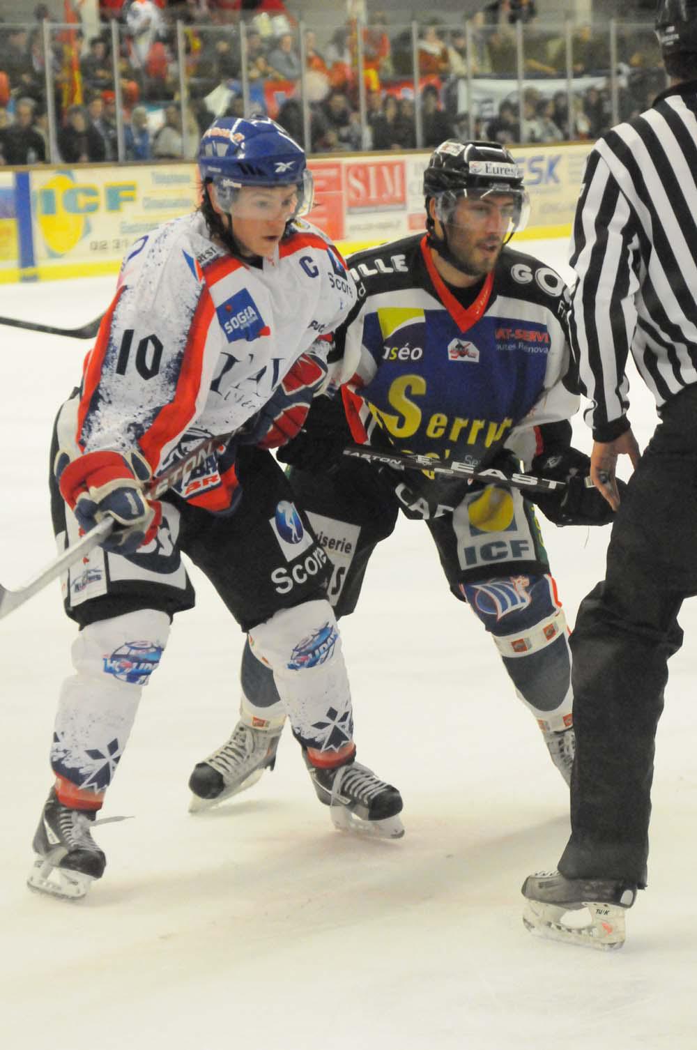 Caen  5 - 6 Brest 