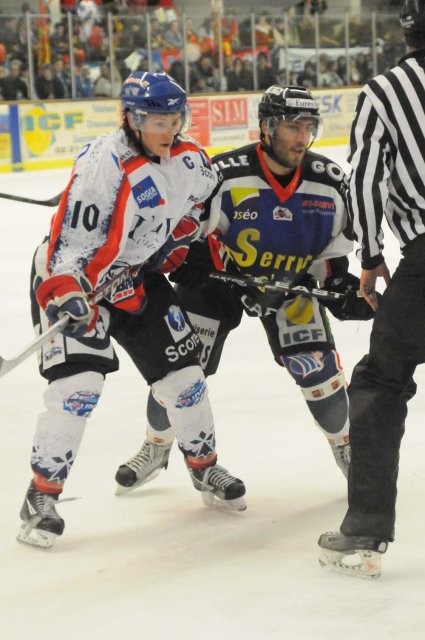 Photo hockey match Caen  - Brest  le 27/10/2010