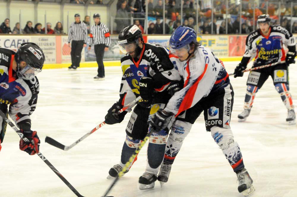 Caen  5 - 6 Brest 