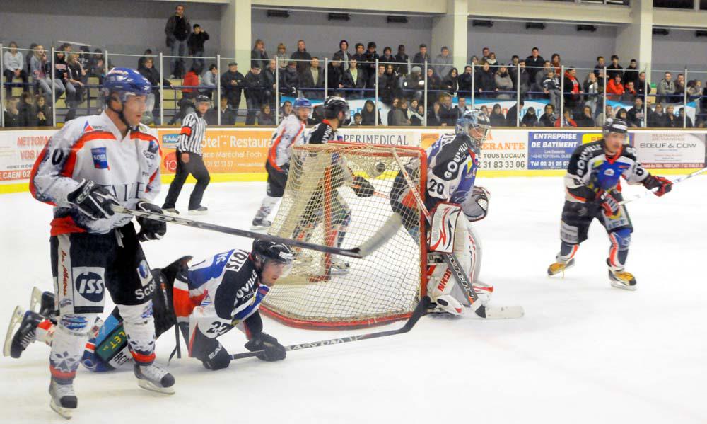 Caen  5 - 6 Brest 