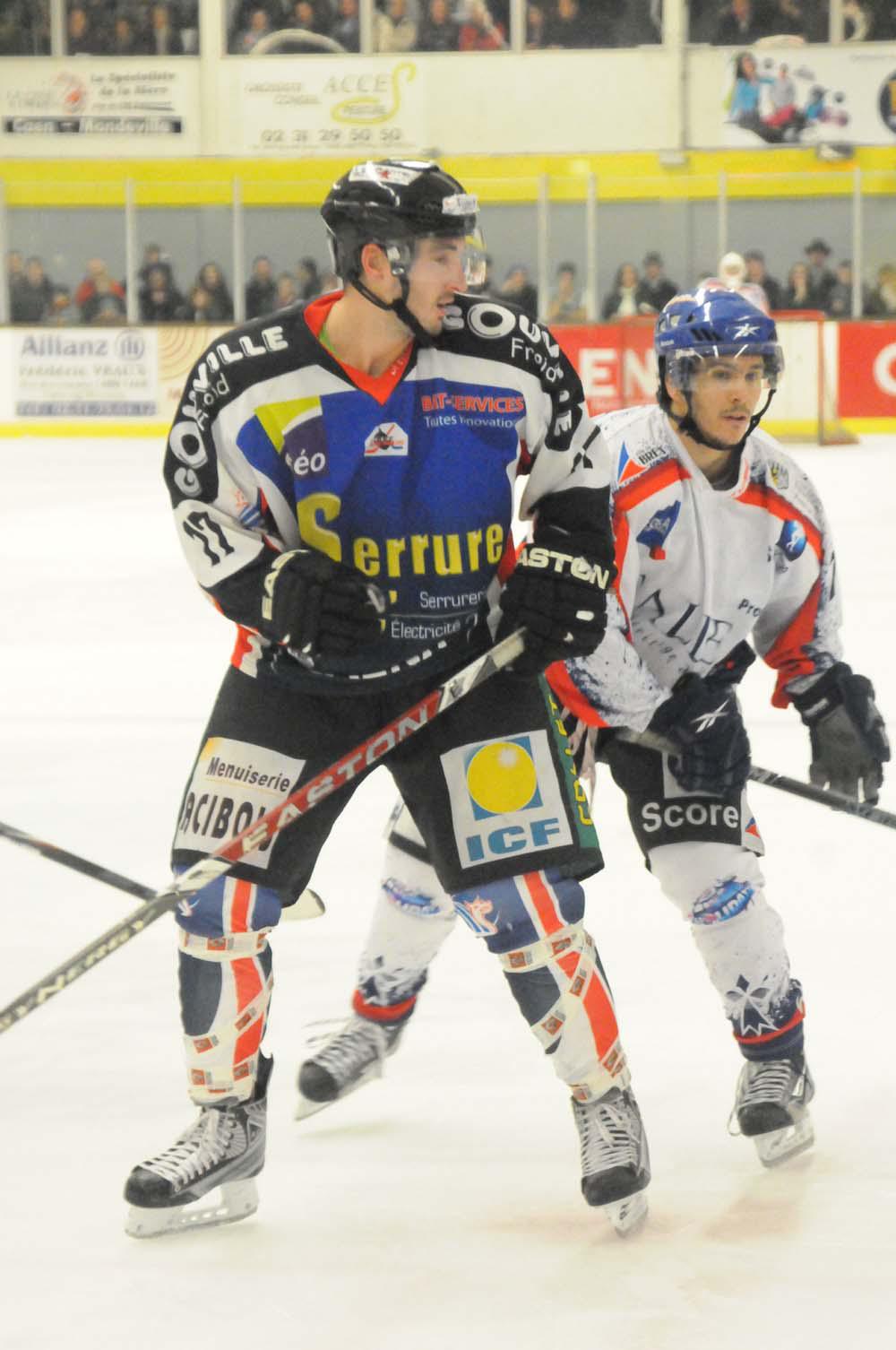 Caen  5 - 6 Brest 