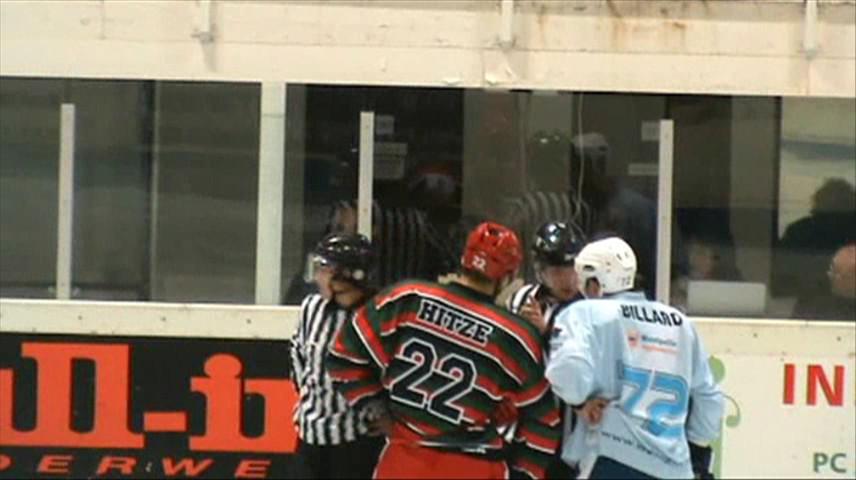 Anglet 6 - 5 Montpellier 