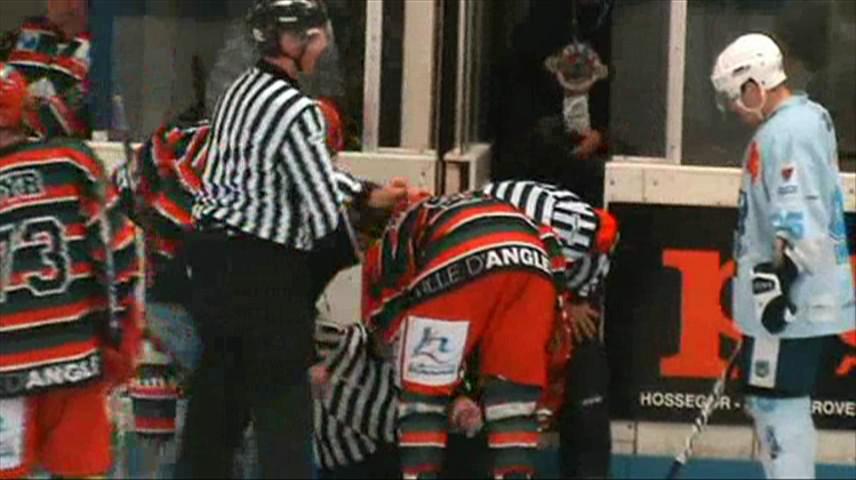 Anglet 6 - 5 Montpellier 