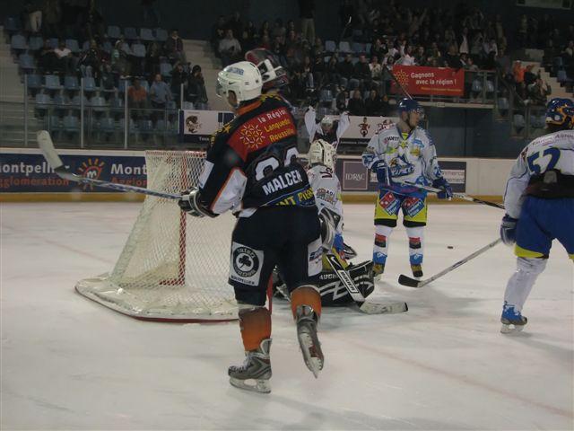 Montpellier  5 - 7 Gap 