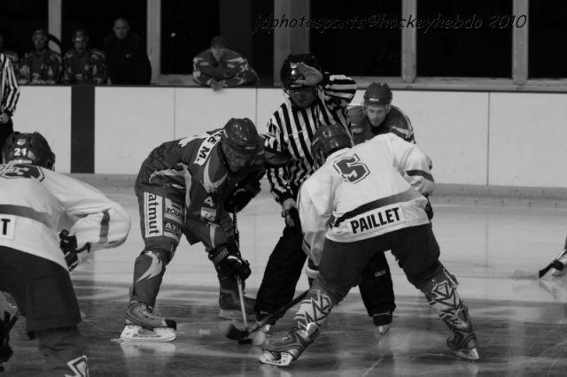 Photo hockey match Orléans - Courbevoie  le 26/10/2010
