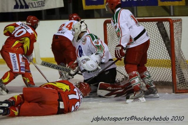 Photo hockey match Orléans - Courbevoie  le 26/10/2010