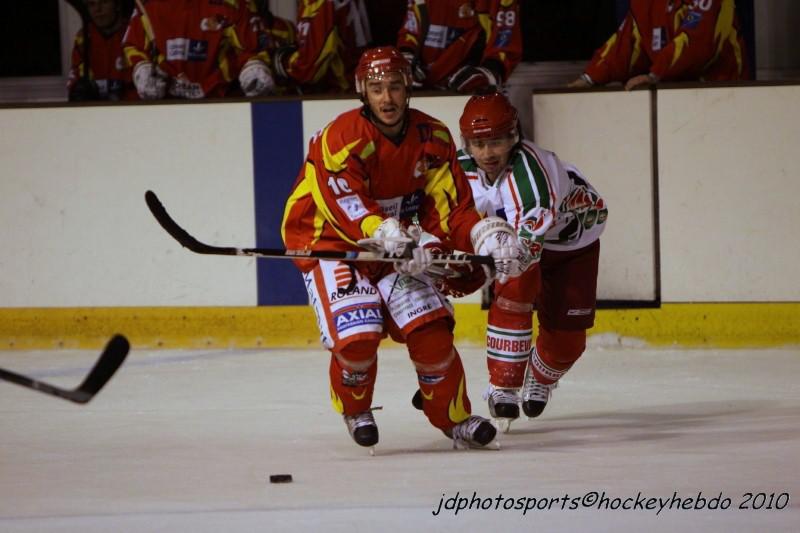 Orléans 3 - 7 Courbevoie 
