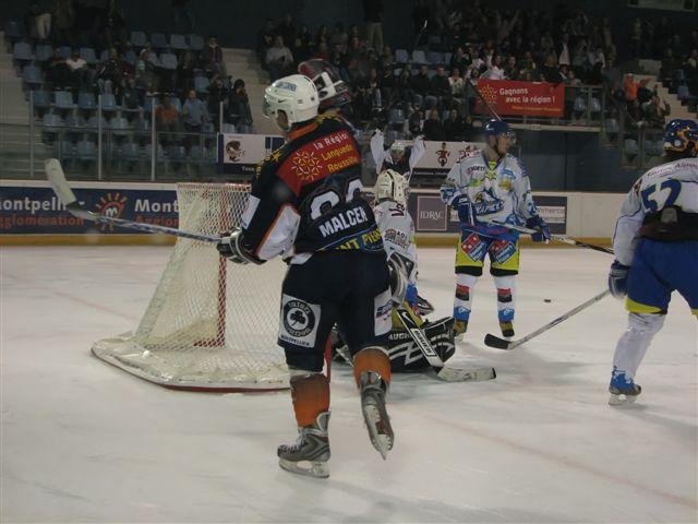 Photo hockey match Montpellier  - Gap  le 20/09/2008