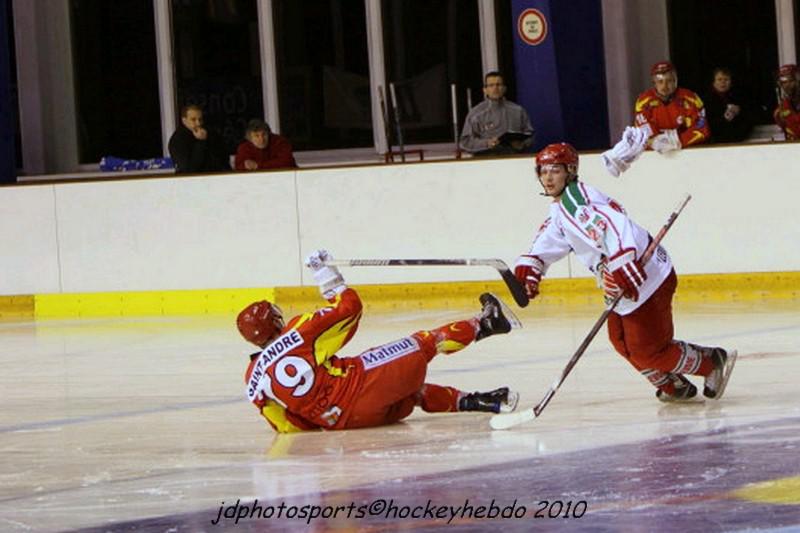 Orléans 3 - 7 Courbevoie 