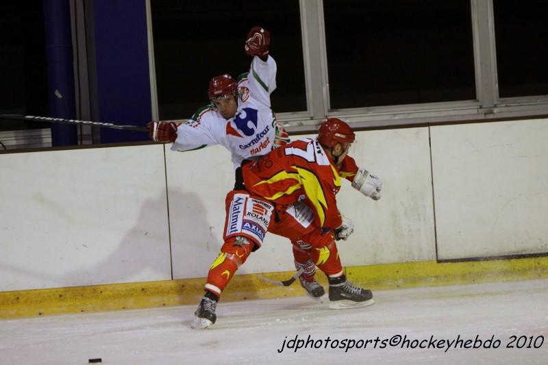 Orléans 3 - 7 Courbevoie 