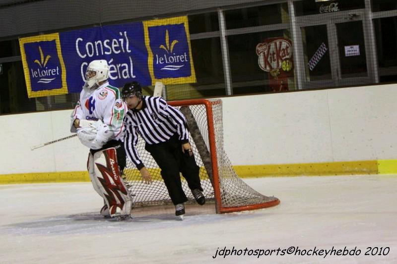 Orléans 3 - 7 Courbevoie 
