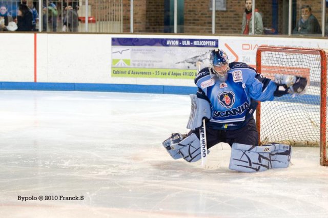 Photo hockey match Angers  - Chamonix  le 30/10/2010