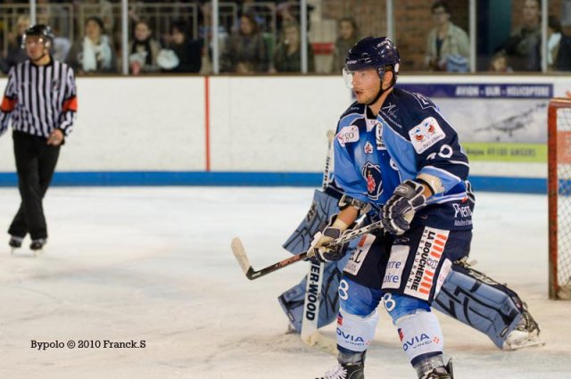 Photo hockey match Angers  - Chamonix  le 30/10/2010