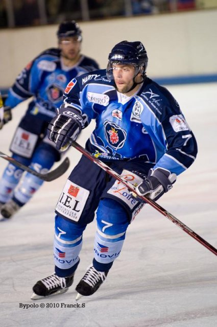 Photo hockey match Angers  - Chamonix  le 30/10/2010