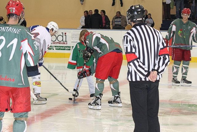 Photo hockey match Cergy-Pontoise - Reims* le 13/09/2008