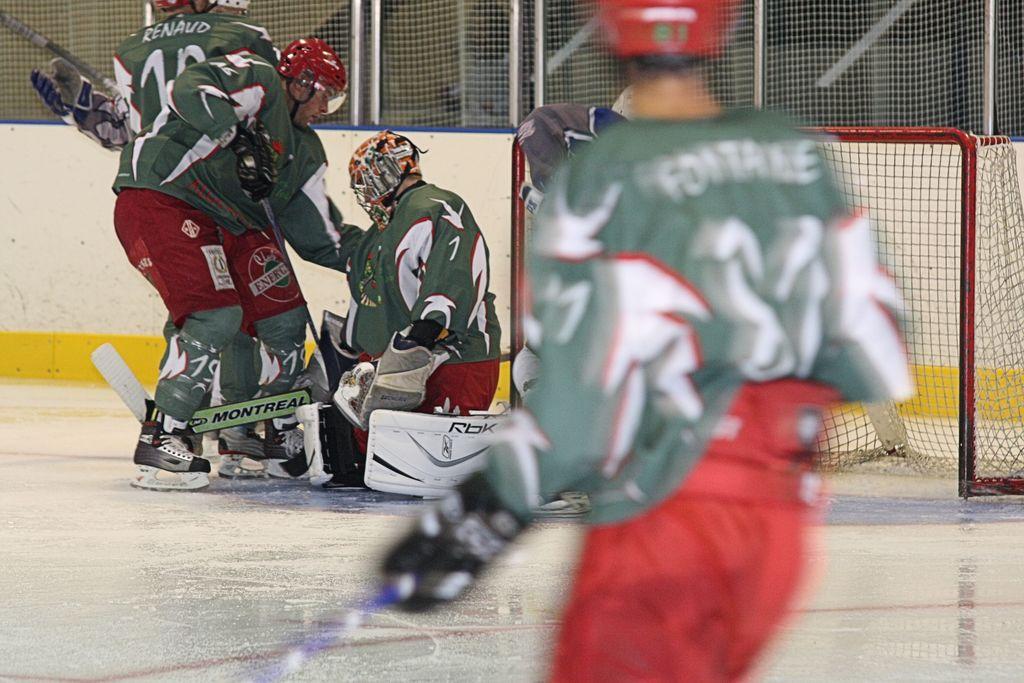 Cergy-Pontoise 3 - 7 Reims