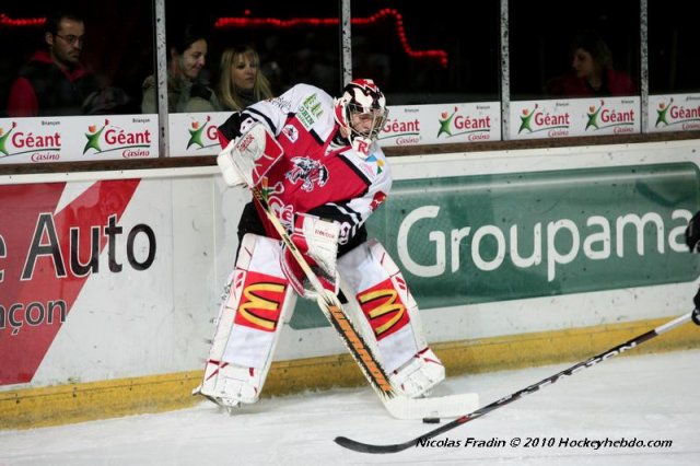 Photo hockey match Briançon  - Strasbourg  le 30/10/2010