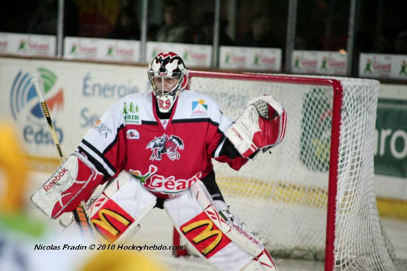 Briançon  3 - 2 Strasbourg 