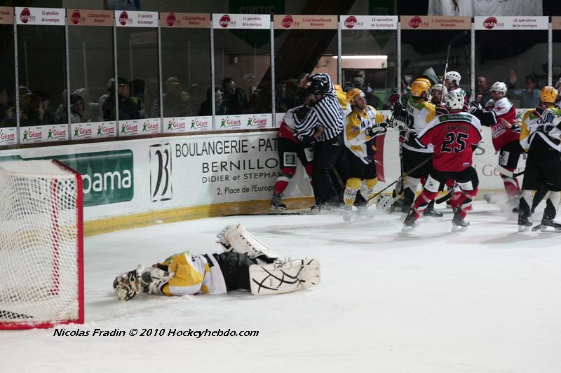 Briançon  3 - 2 Strasbourg 