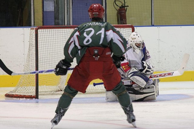 Photo hockey match Cergy-Pontoise - Reims* le 13/09/2008