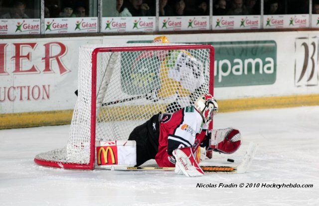 Photo hockey match Briançon  - Strasbourg  le 30/10/2010