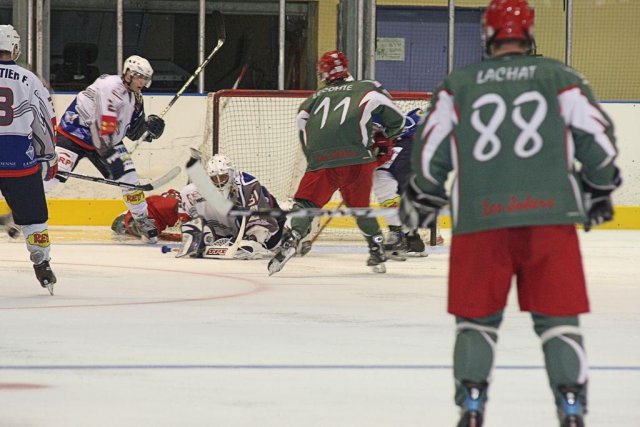 Photo hockey match Cergy-Pontoise - Reims* le 13/09/2008