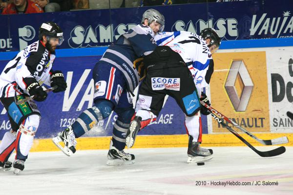 Grenoble  4 - 2 Caen 