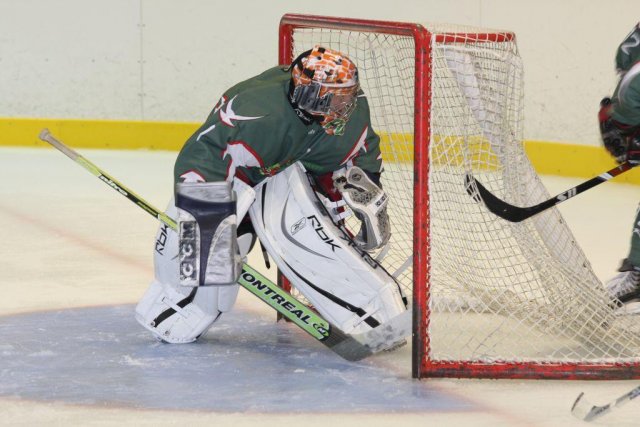Photo hockey match Cergy-Pontoise - Reims* le 13/09/2008