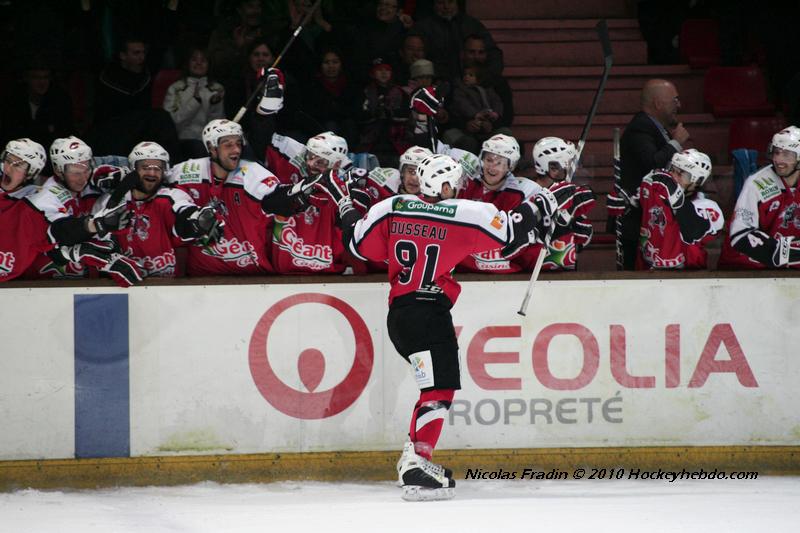 Briançon  3 - 2 Strasbourg 