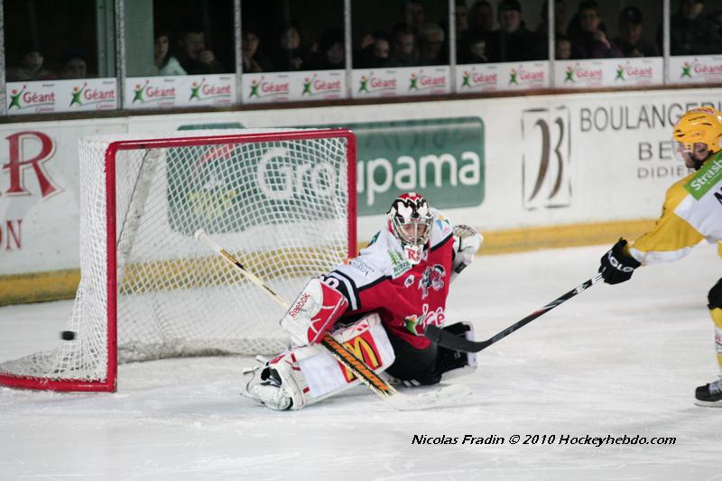 Briançon  3 - 2 Strasbourg 