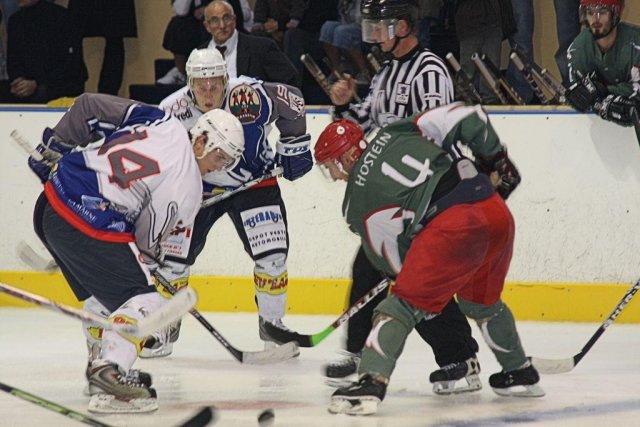Photo hockey match Cergy-Pontoise - Reims* le 13/09/2008