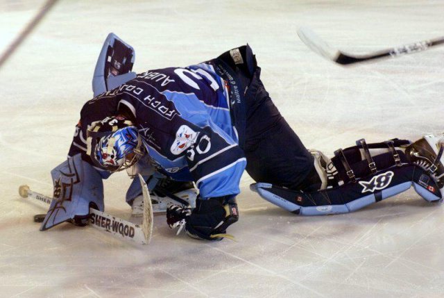 Photo hockey match Angers  - Chamonix  le 30/10/2010
